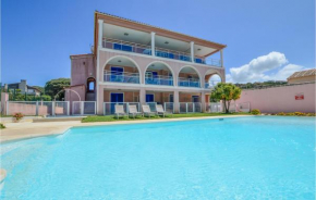 Amazing apartment in Propriano with Outdoor swimming pool, WiFi and 2 Bedrooms